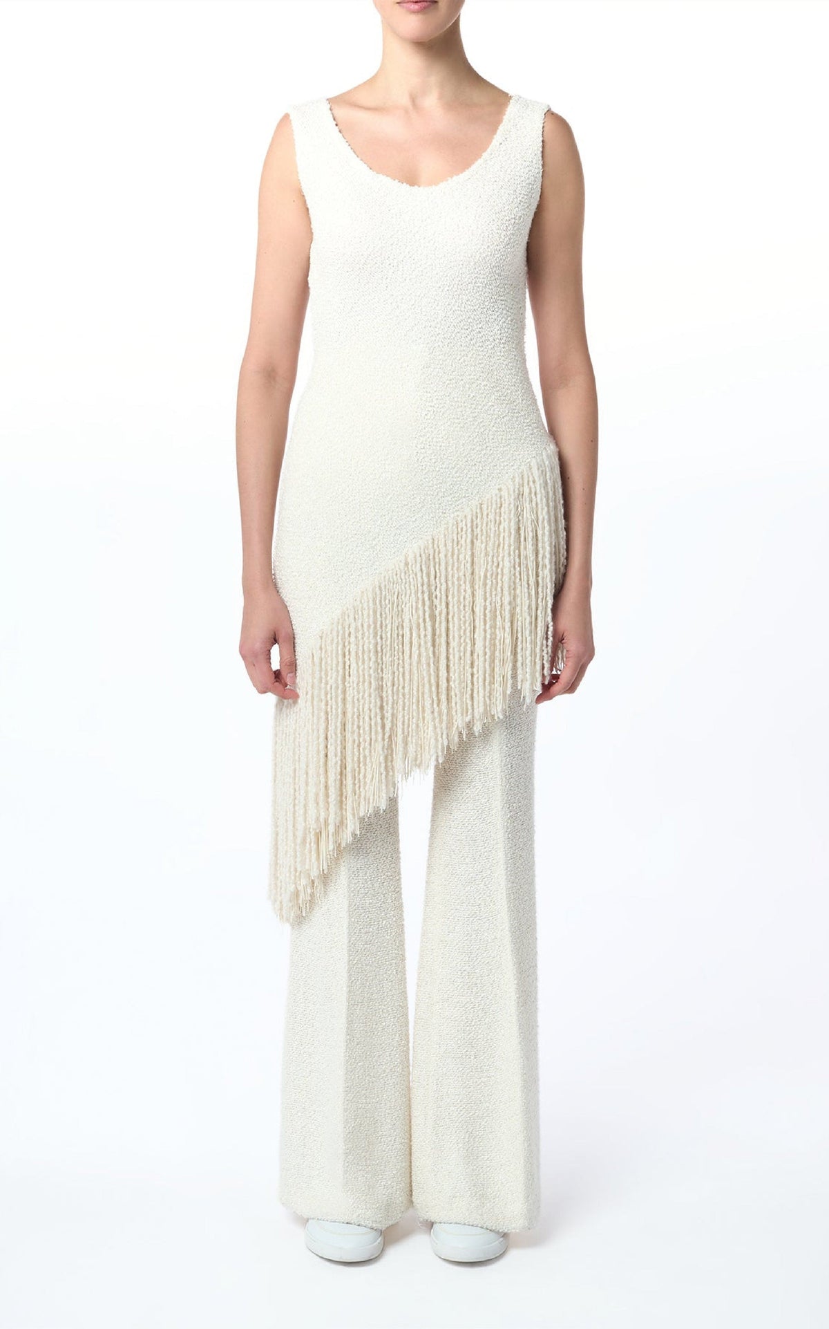 Ivory / Top Ursin en soie - Ivory