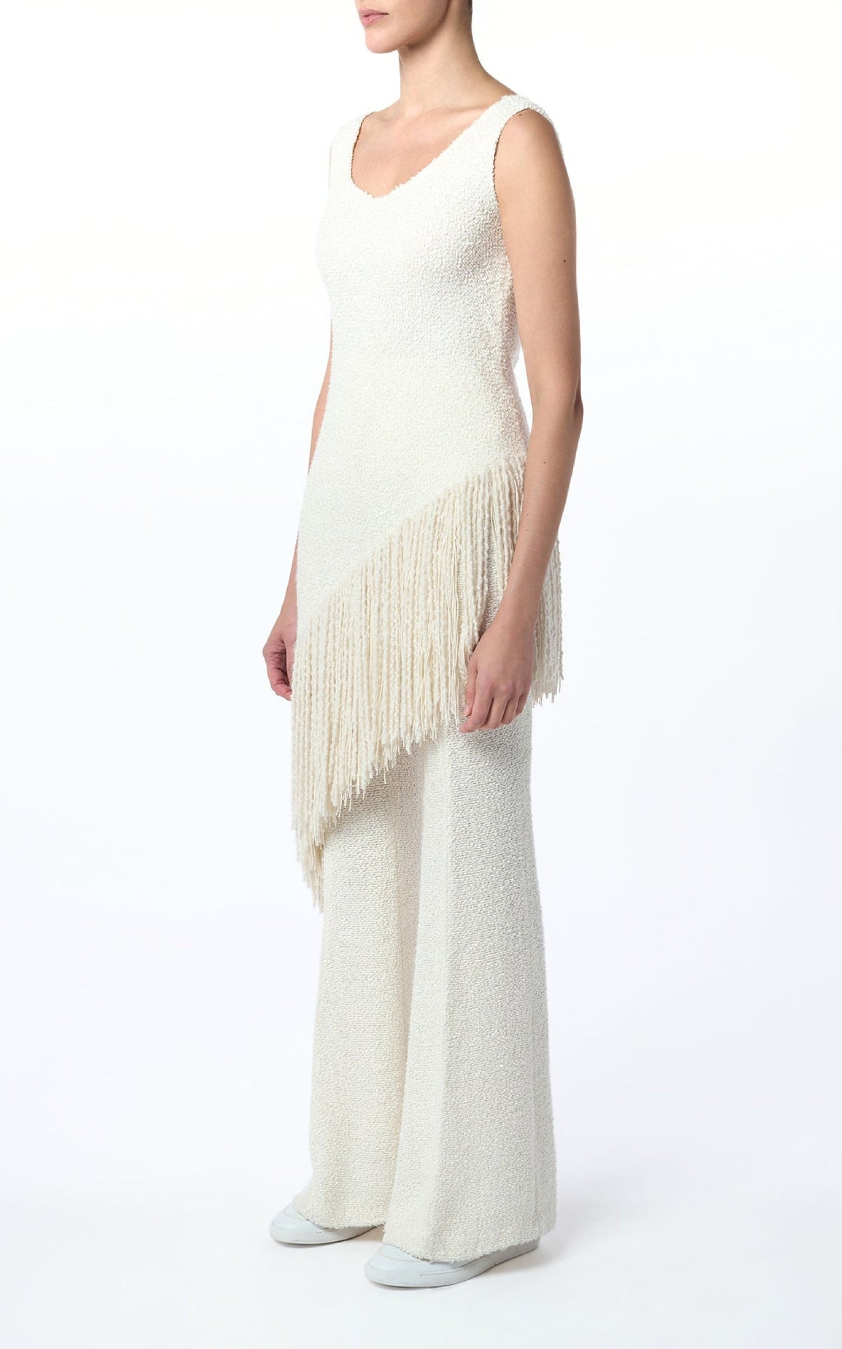 Ivory / Top Ursin en soie - Ivory