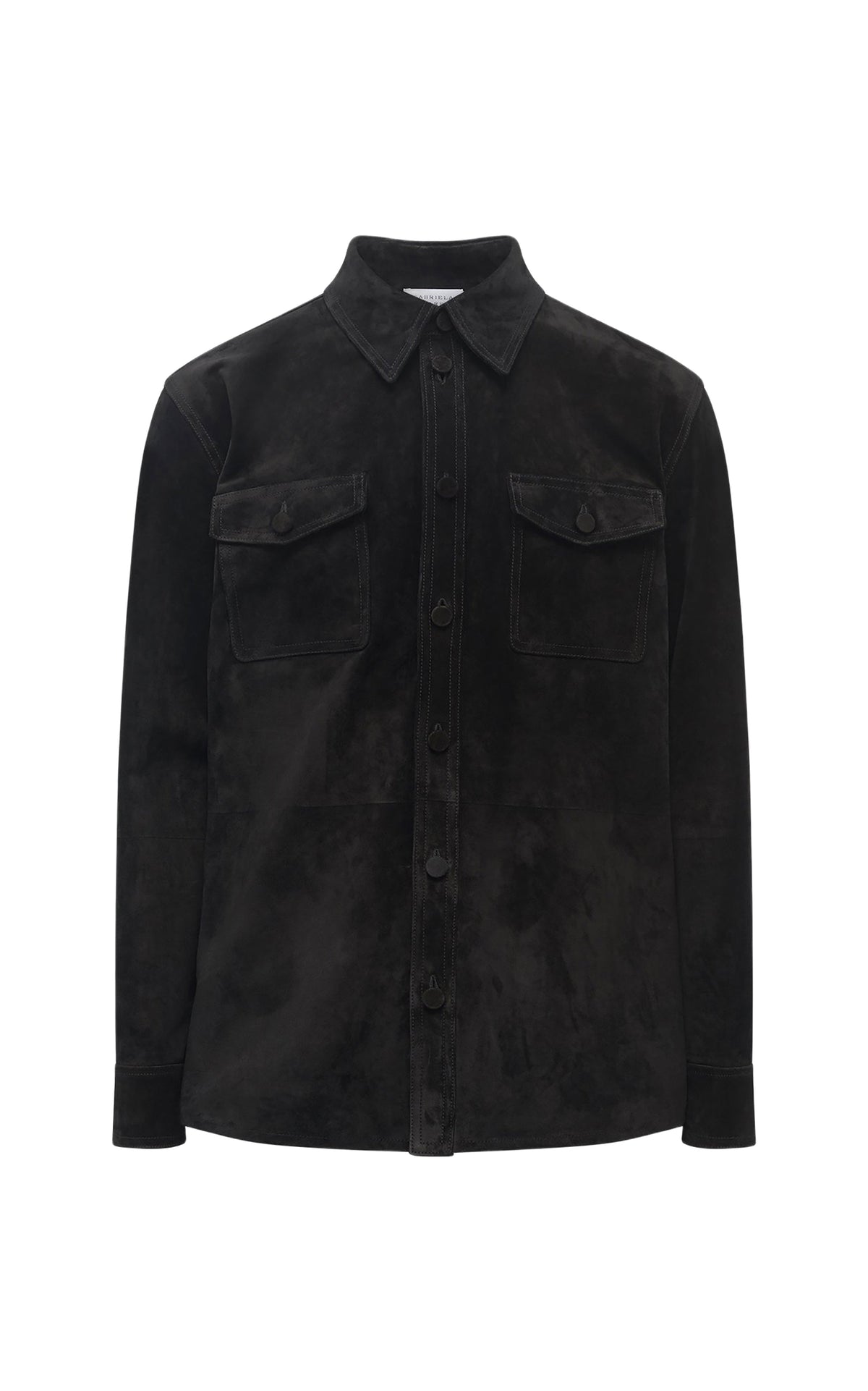 Black / Surchemise Lucas en daim - Black