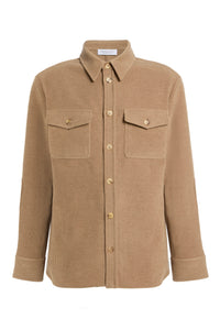 Camel / Surchemise Lucas en daim - Camel