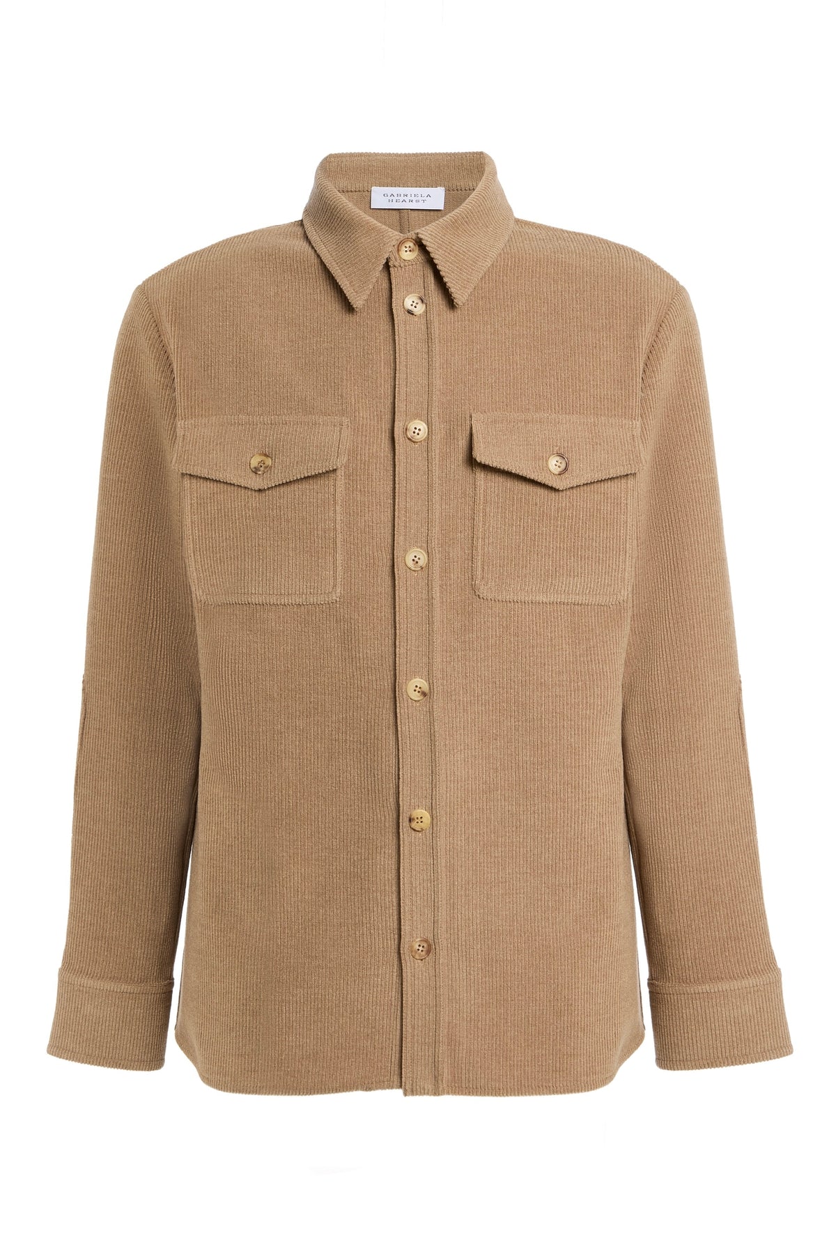 Camel / Surchemise Lucas en daim - Camel