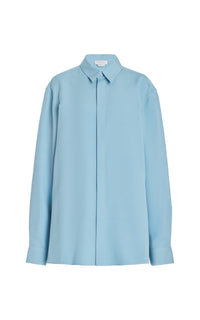 Dark Navy / Chemise Nicolas en coton - Dark Navy