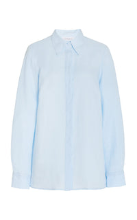 Light Blue / Chemise Cruz en coton - Light Blue