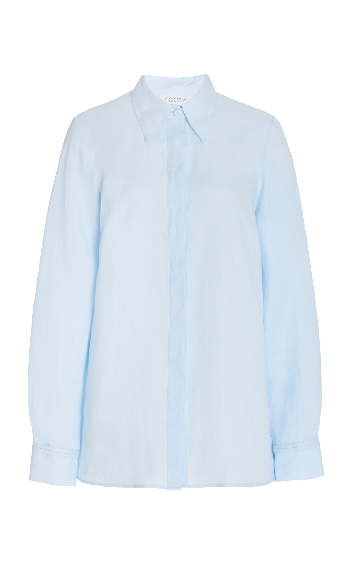 Light Blue / Chemise Cruz en coton - Light Blue