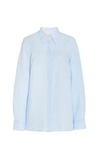 Light Blue / Chemise Cruz en coton - Light Blue