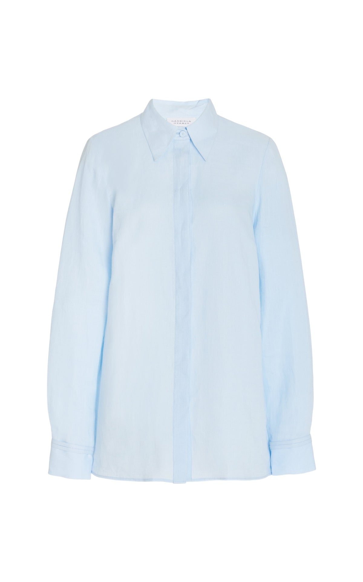 Light Blue / Chemise Cruz en coton - Light Blue