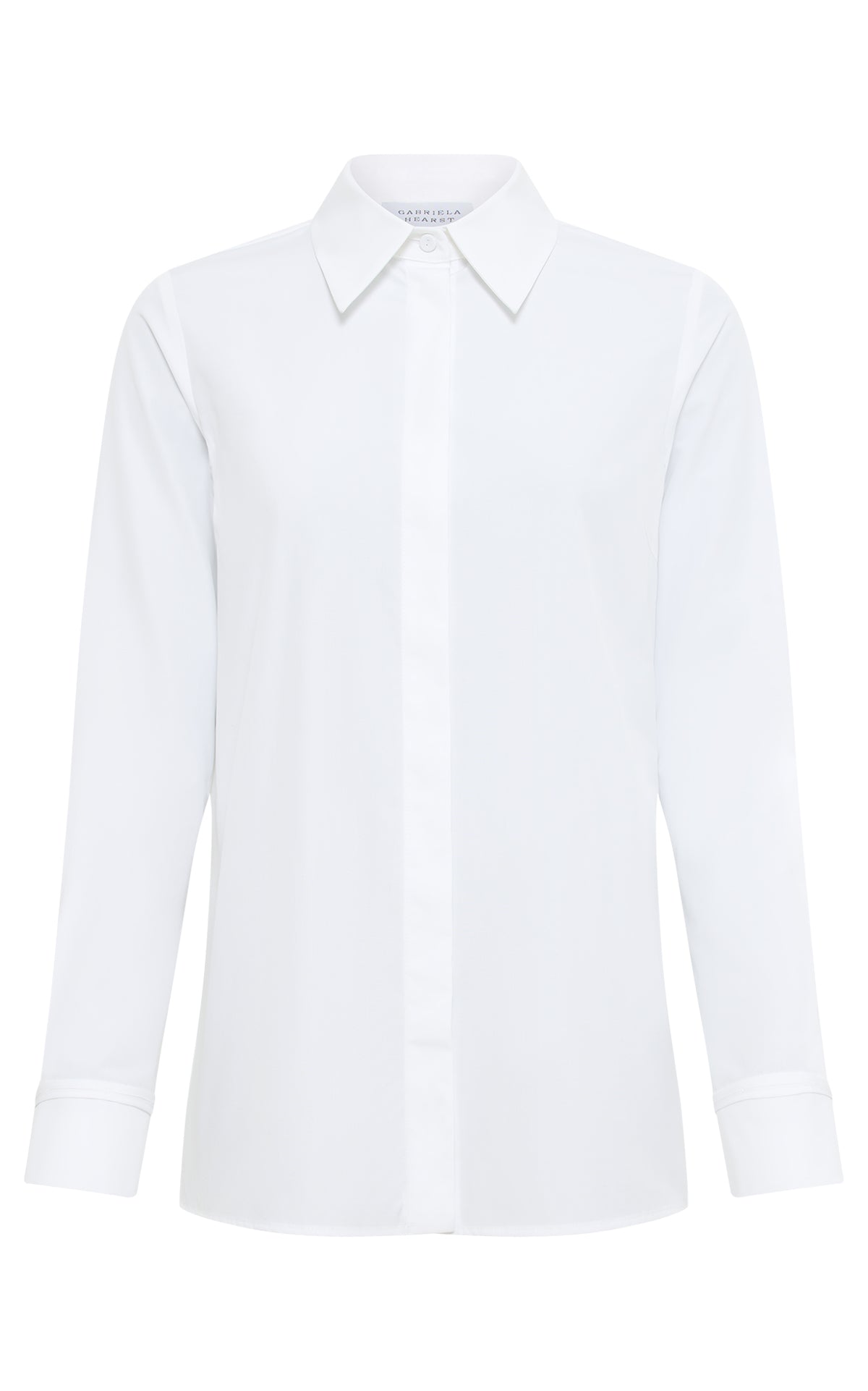 White / Chemise Cruz en coton - White