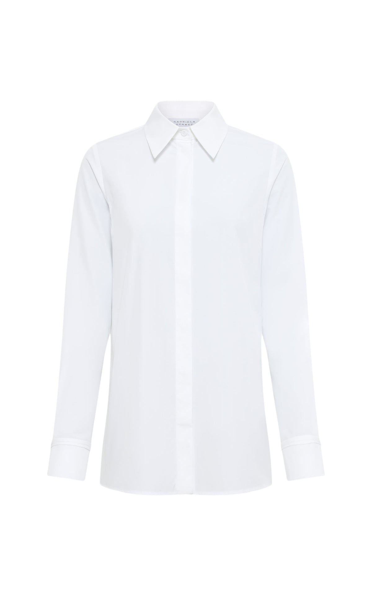 White / Chemise Cruz en coton - White
