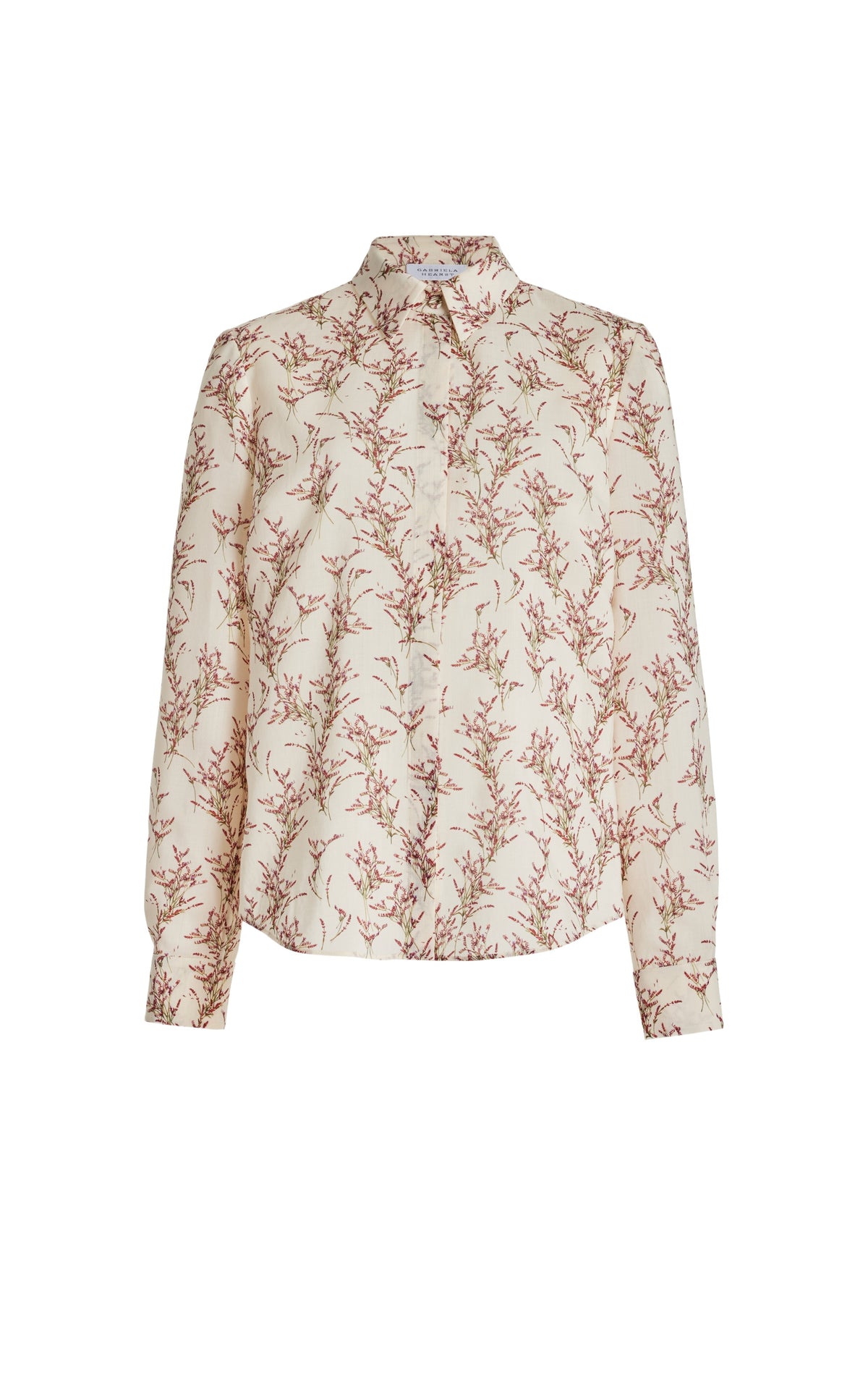 Ivory Multi / Blouse Henri en soie - Ivory Multi