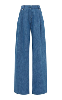 Medium Blue / Pantalon Brenn en denim - Medium Blue