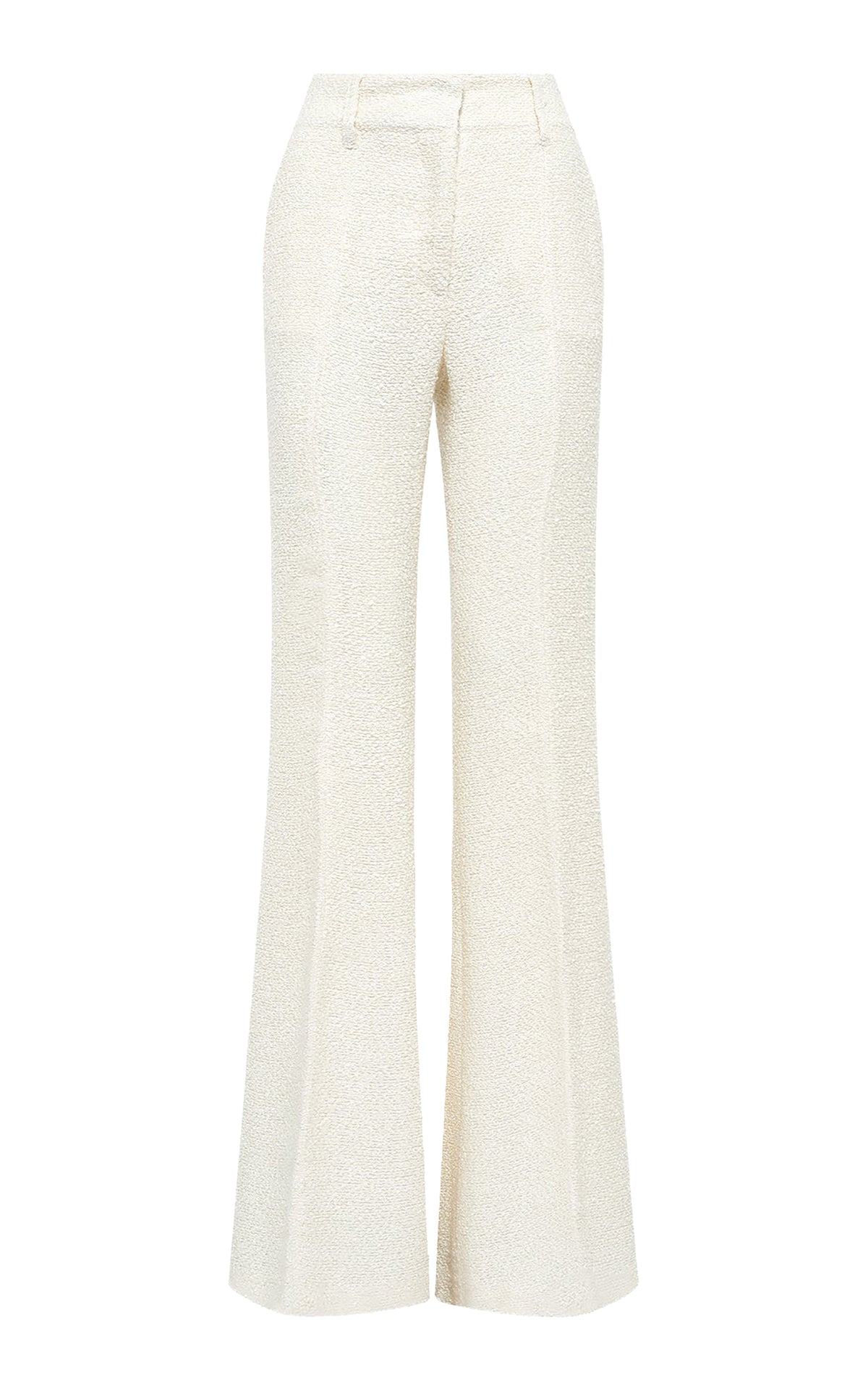 Ivory / Pantalon Rhein en soie - Ivory