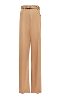 Camel / Pantalon Norman - Camel