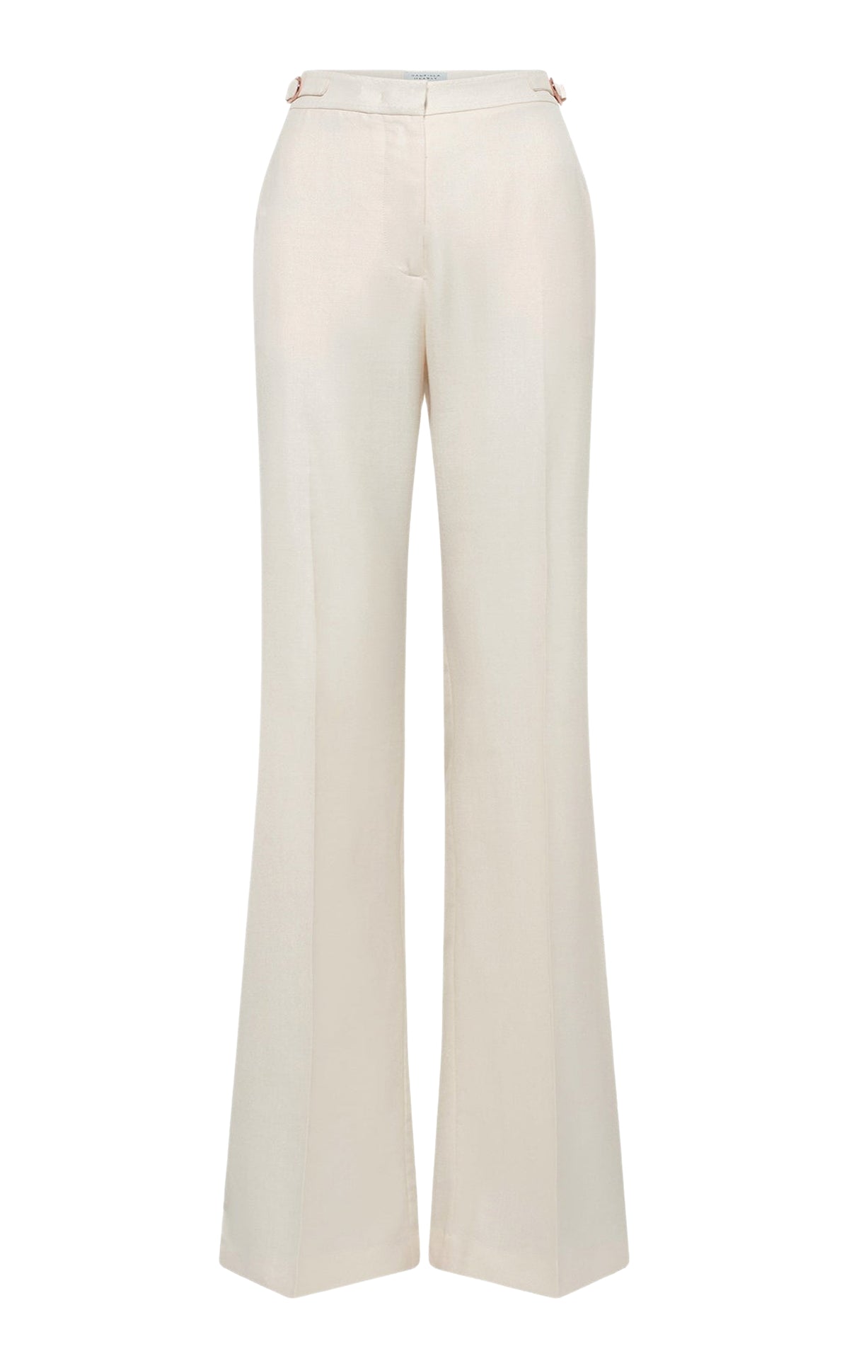 Vesta wool and silk trousers - Ivory