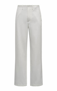White / Pantalon Tom en coton - White