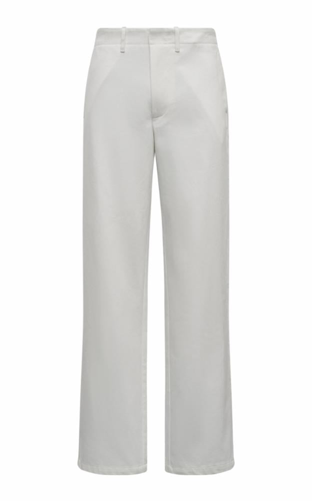 White / Pantalon Tom en coton - White