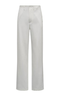 Pantalon Tom en coton - White