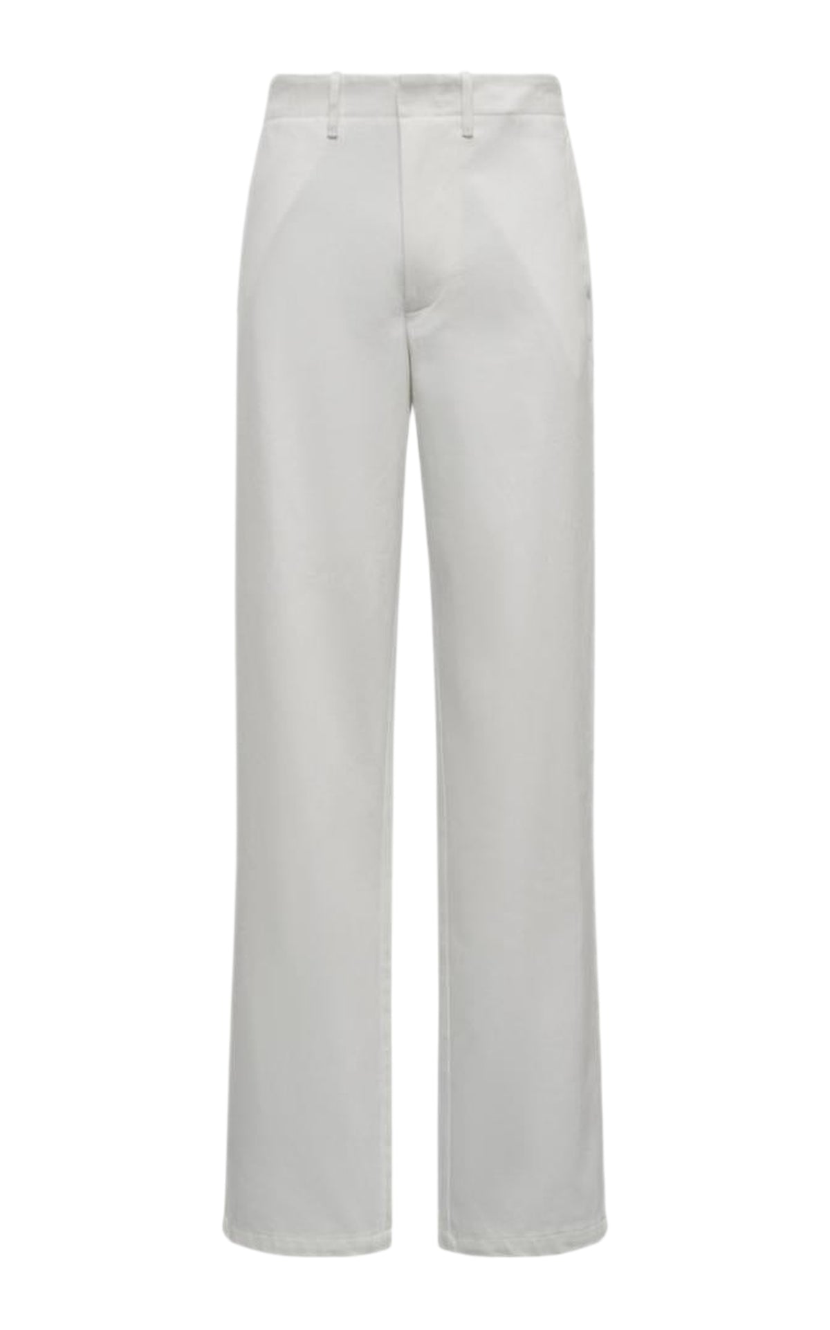 Pantalon Tom en coton - White