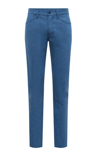 Light Blue Denim / Pantalon 5 poches Anthony - Light Blue Denim