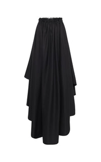 Black / Jupe Dea en laine - Black