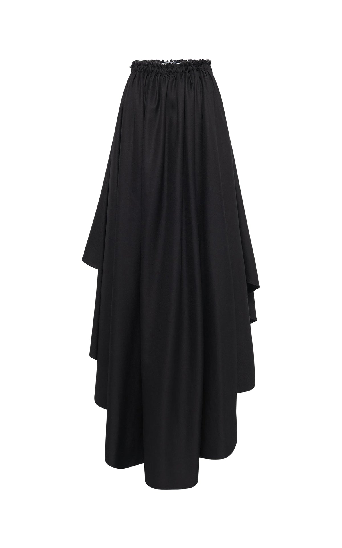 Black / Jupe Dea en laine - Black