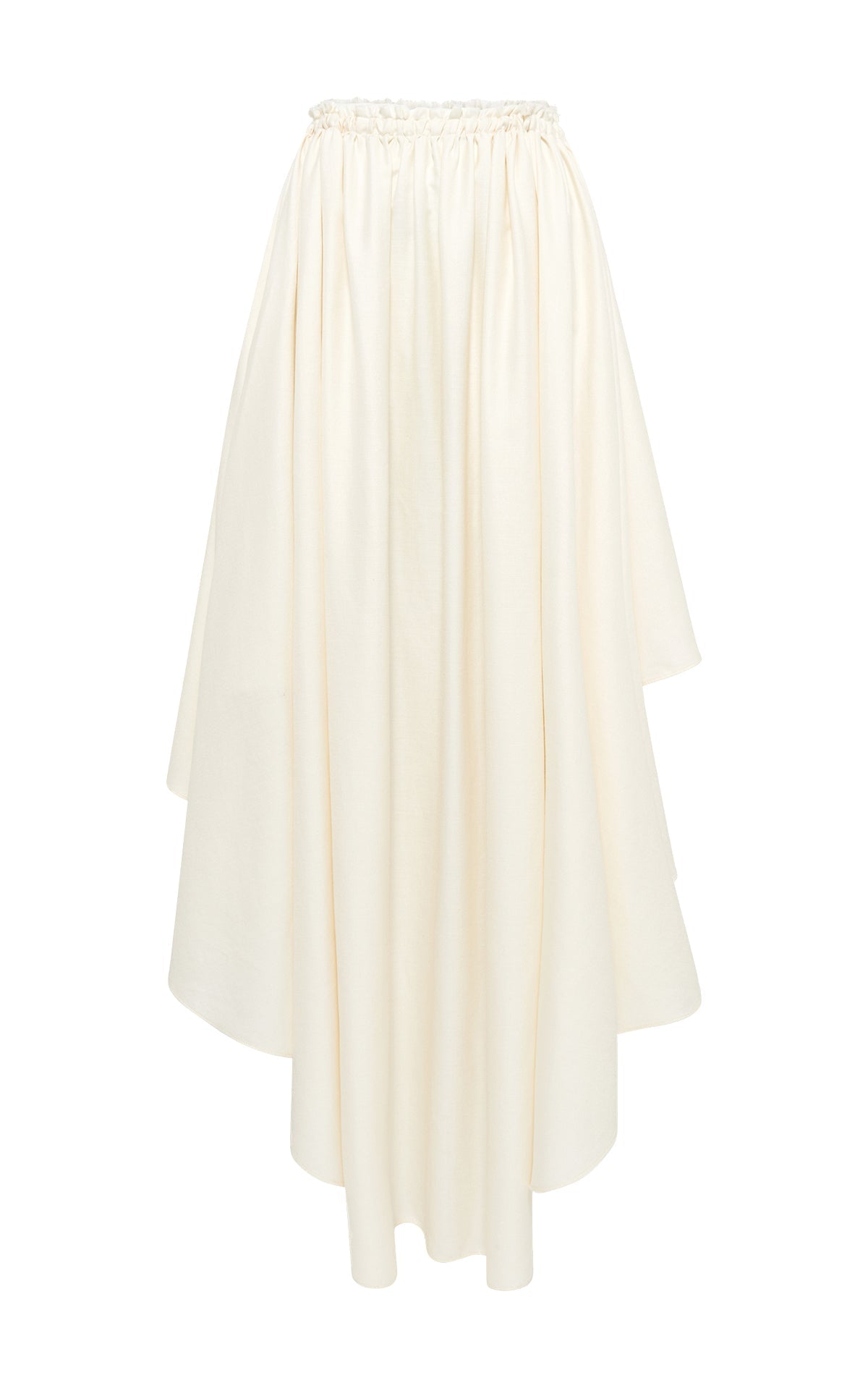 Ivory / Jupe Dea en laine - Ivory