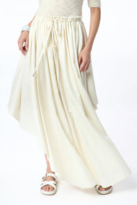 Ivory / Jupe Dea en laine - Ivory