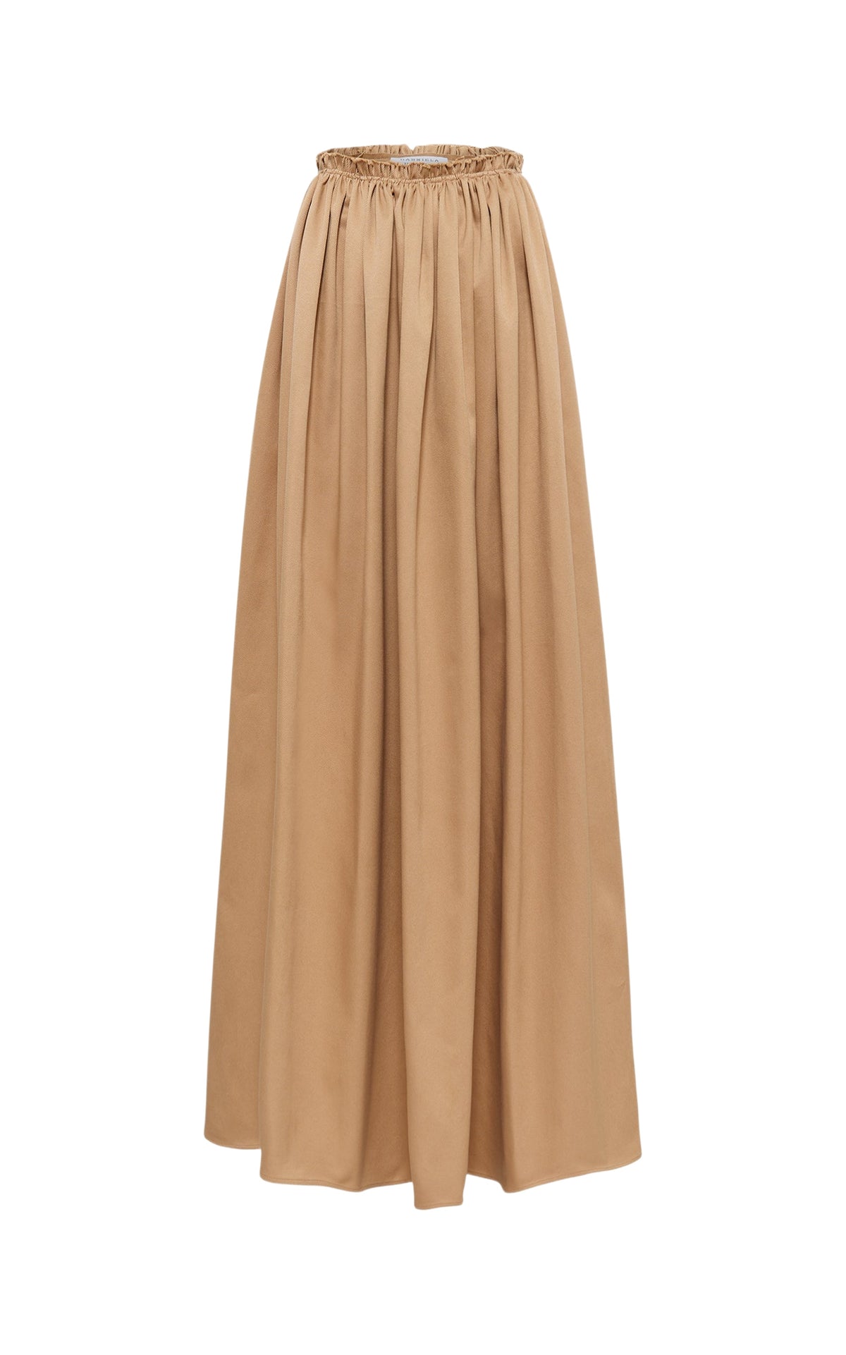 Camel / Jupe Chiara en coton - Camel