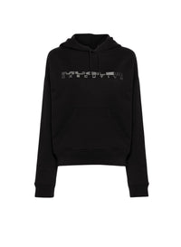 MUGLER LOGO HOODIE