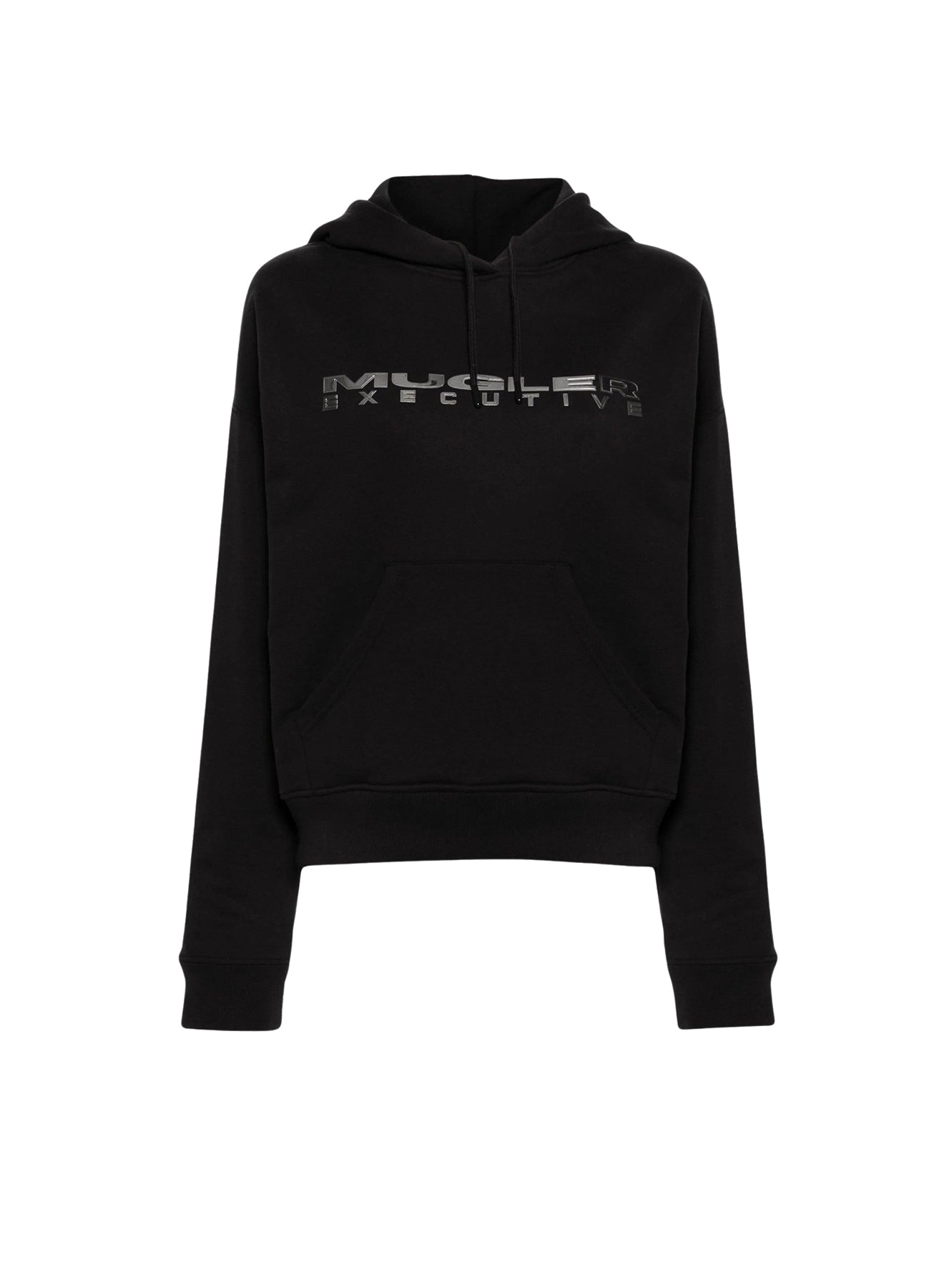 MUGLER LOGO HOODIE