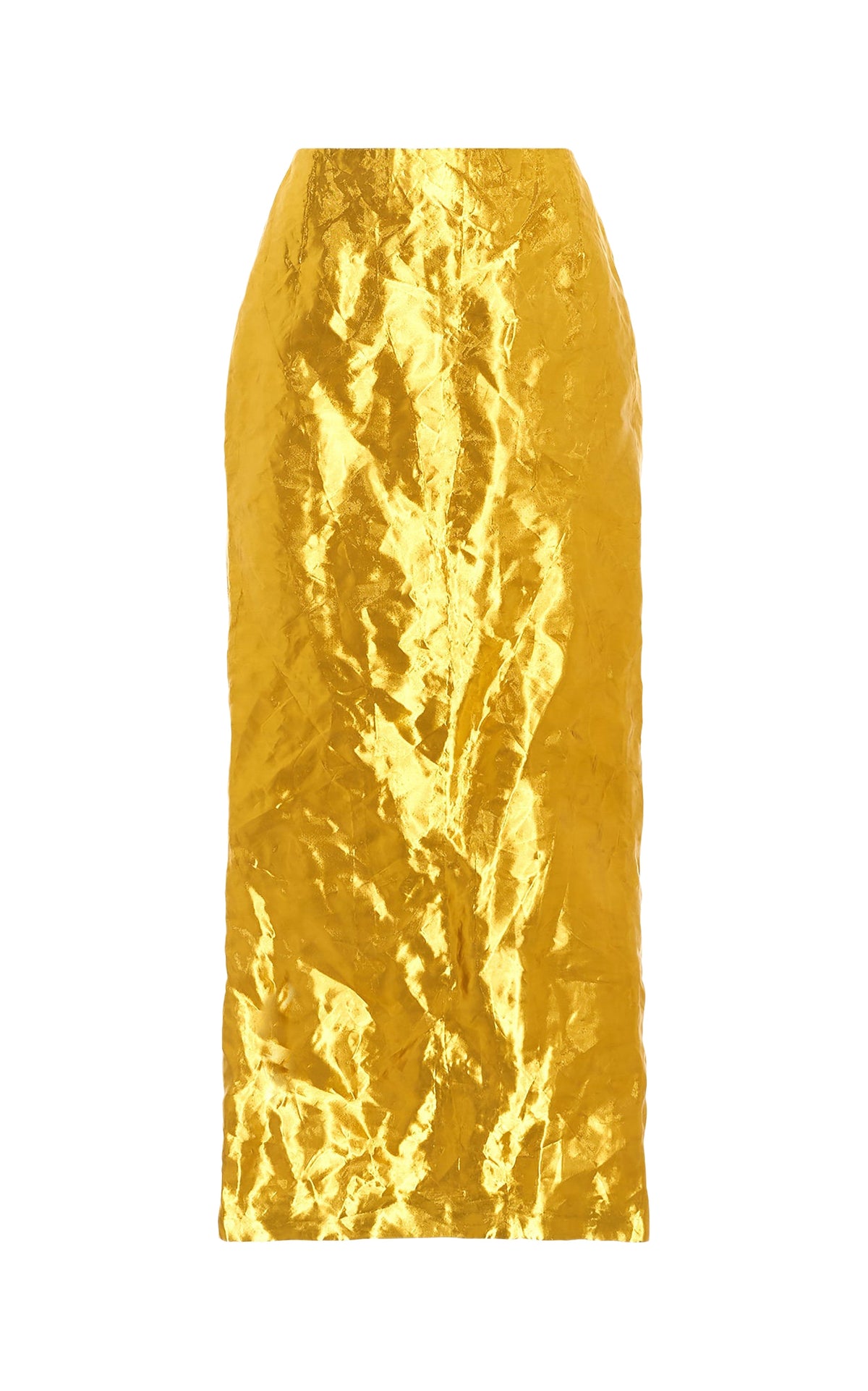 Gold / Jupe Manuela métallisée - Gold