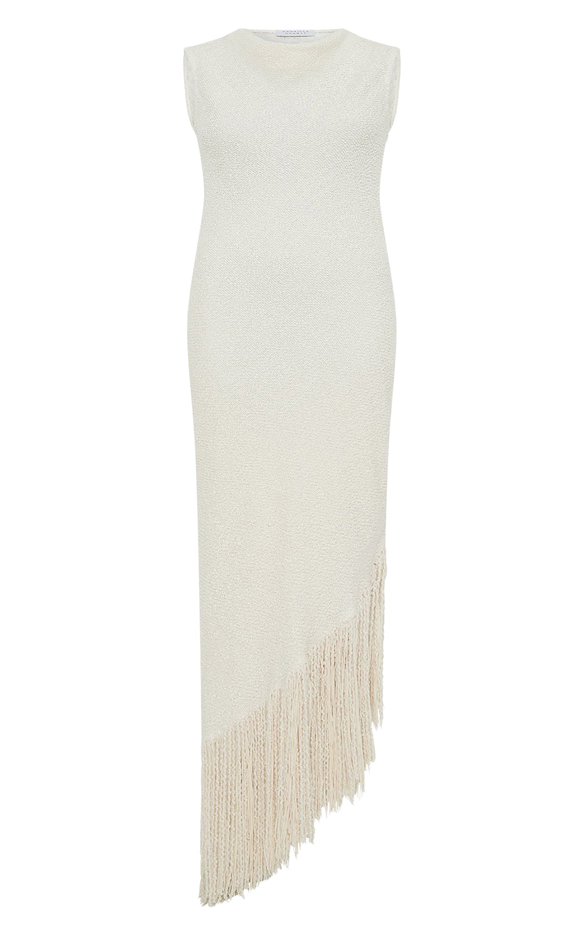 Ivory / Robe Awar en soie - Ivory