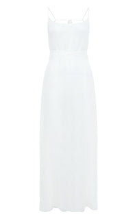 Ivory / Robe Amir en soie - Ivory
