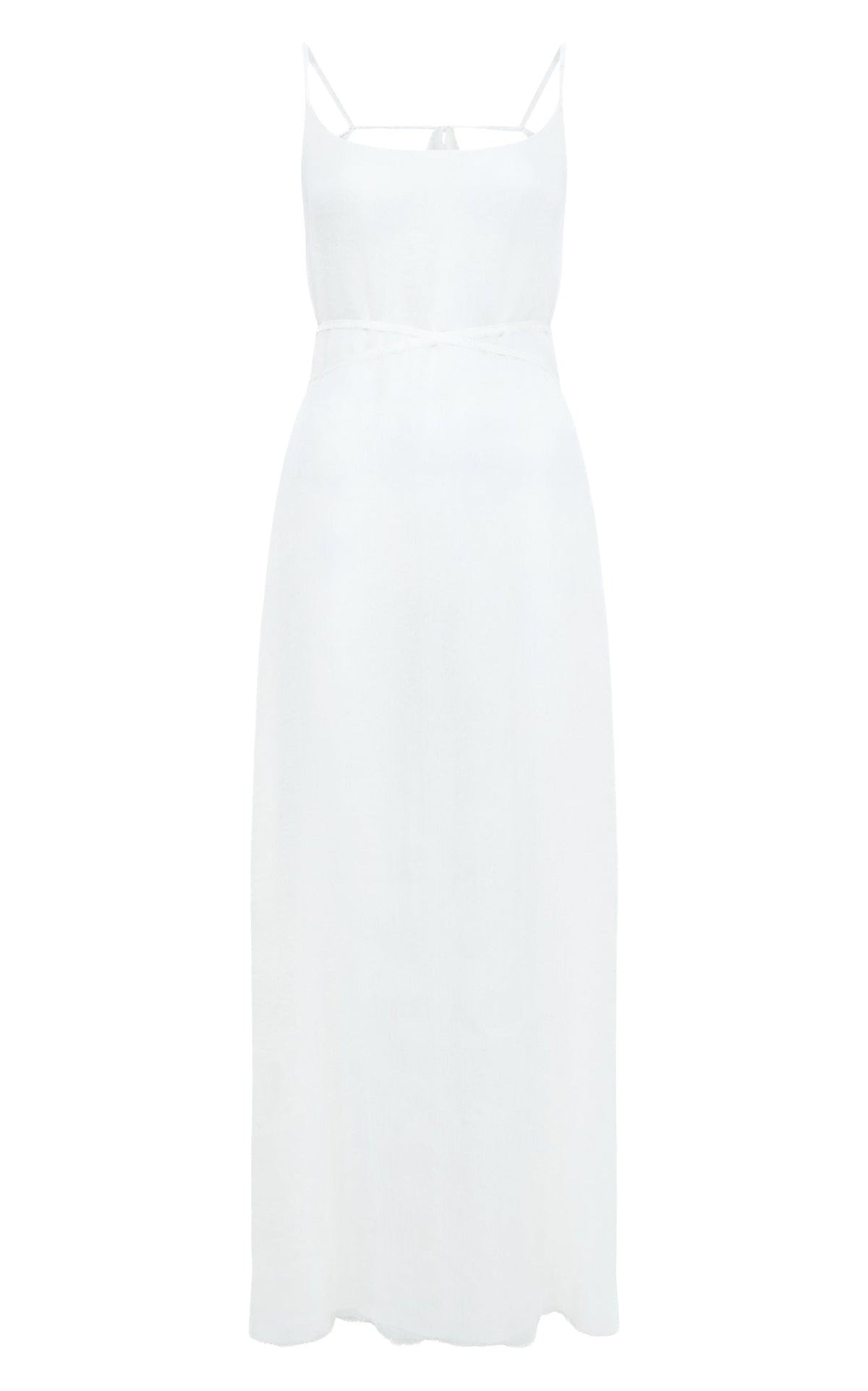 Ivory / Robe Amir en soie - Ivory