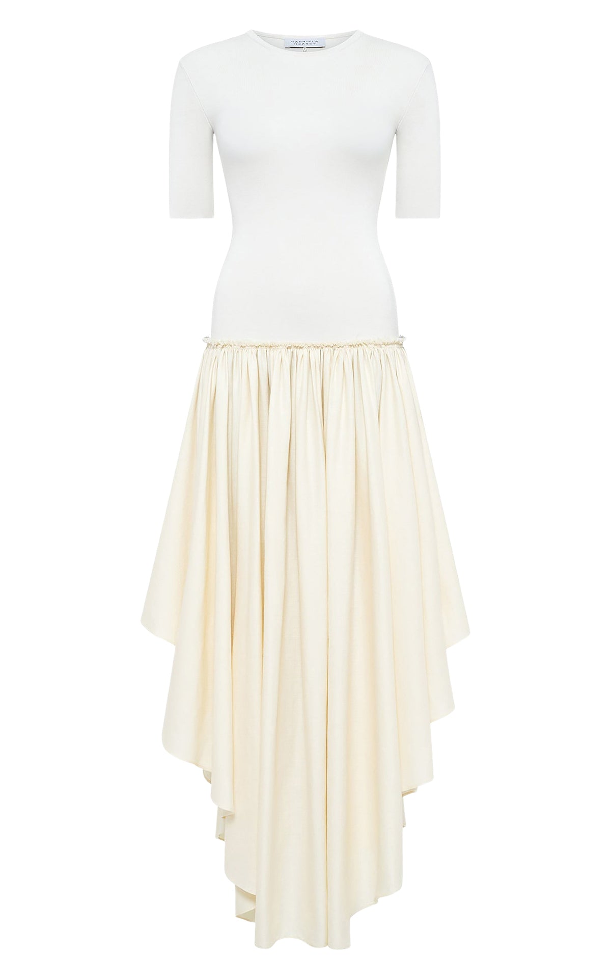 Ivory / Robe Sirona en laine - Ivory
