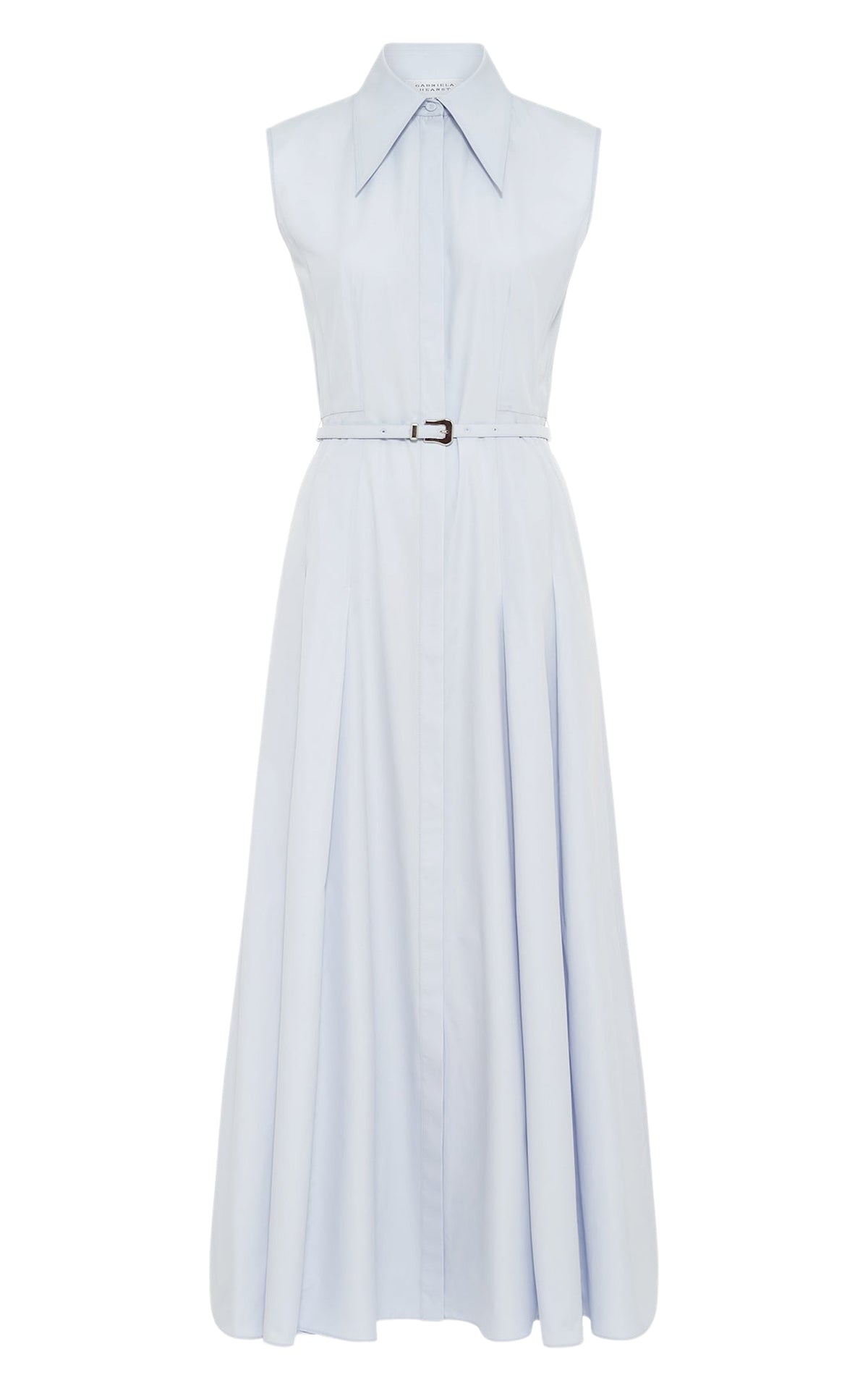 Light Blue / Robe Becca en coton - Light Blue