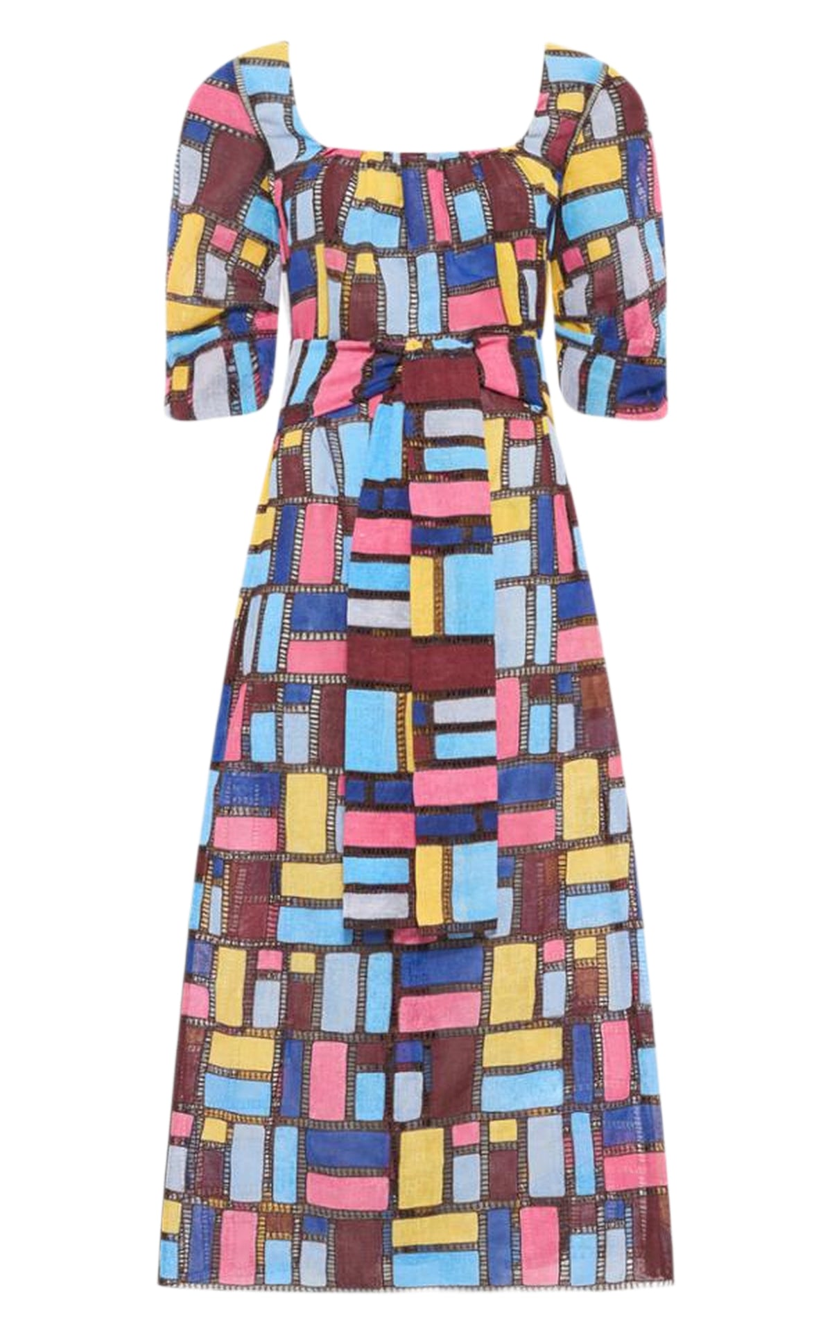 Aurora Multi / Robe Payden en soie - Aurora Multi