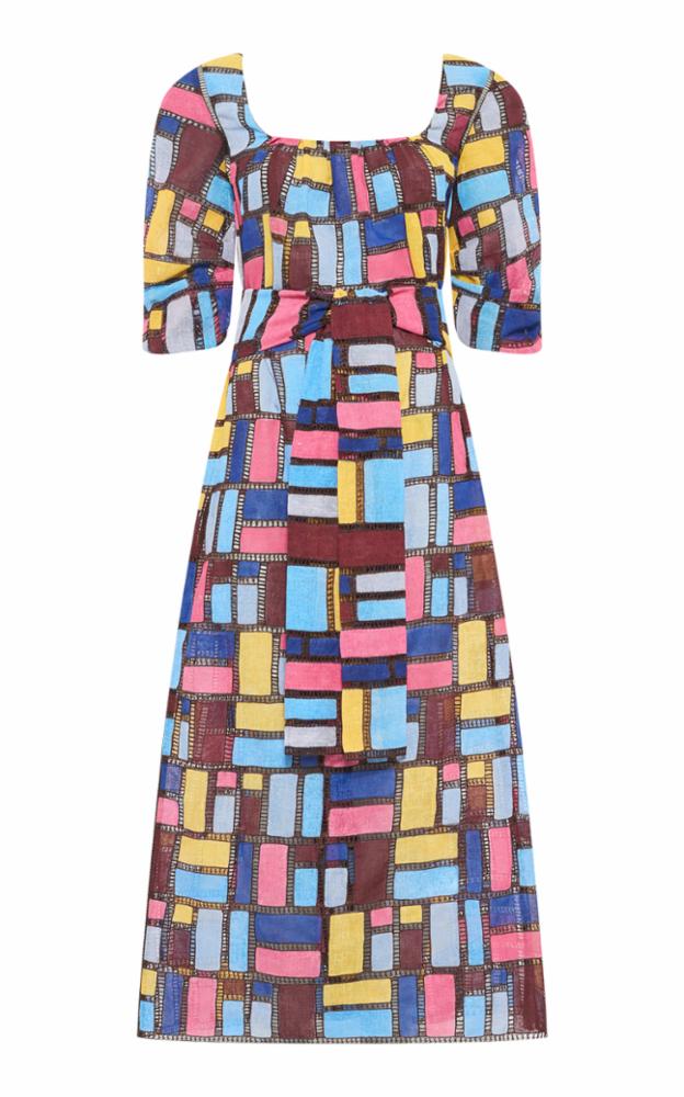Payden Dress en aurore multicolore let it rip