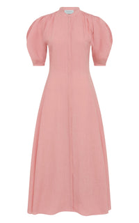 Goldenrod / Robe-chemise Arabella en lin - Goldenrod