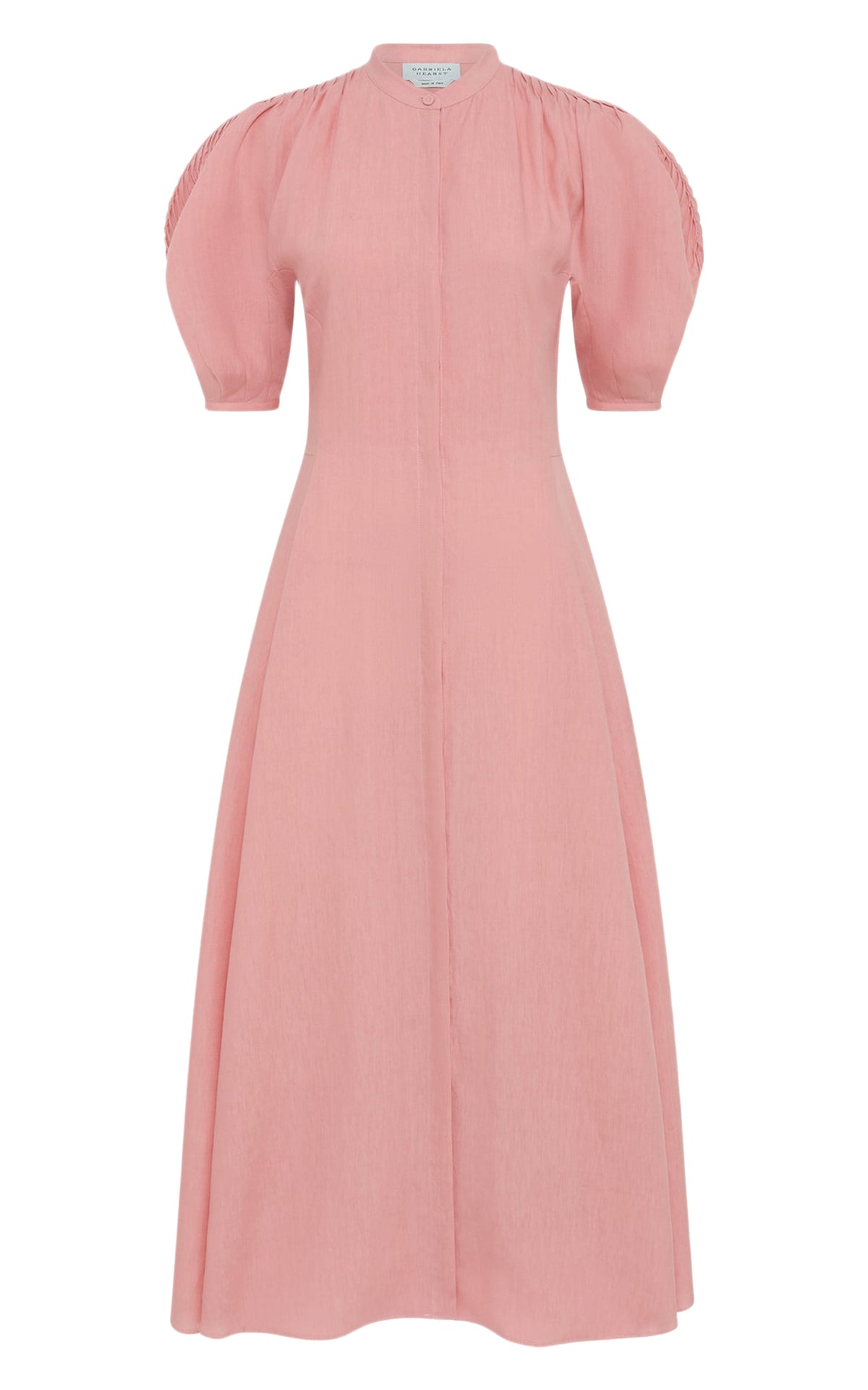 Goldenrod / Robe-chemise Arabella en lin - Goldenrod