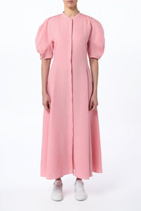 Goldenrod / Robe-chemise Arabella en lin - Goldenrod