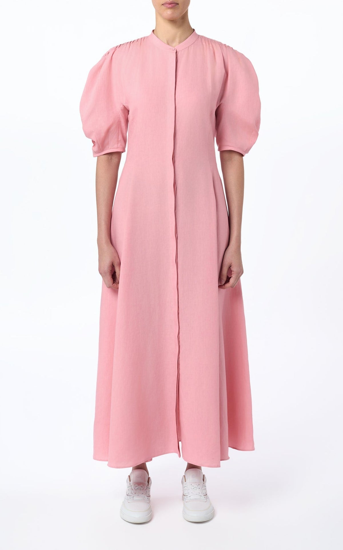 Goldenrod / Robe-chemise Arabella en lin - Goldenrod