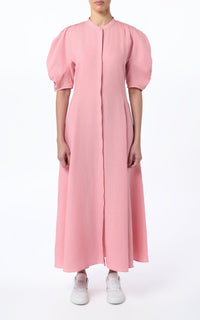 Rosa / Robe Arabella en lin - Rosa