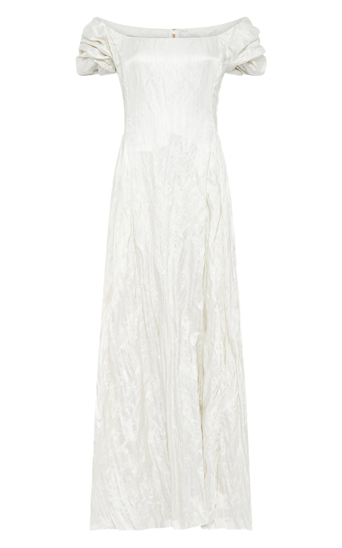 Ivory / Robe Juniper en soie - Ivory