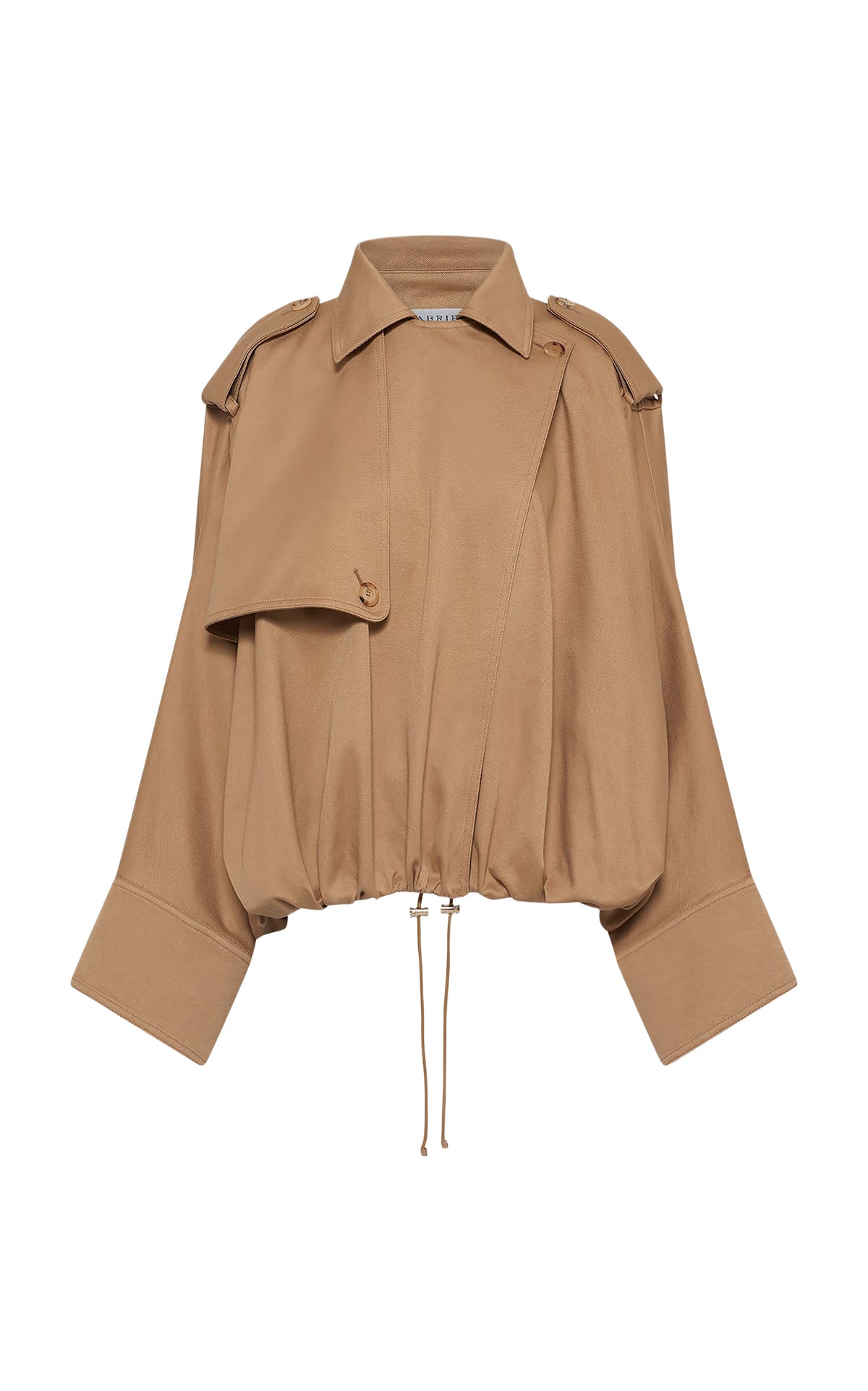 Camel / Veste Hunt oversize - Camel