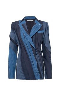 Medium Blue / Veste blazer Edwin - Medium Blue