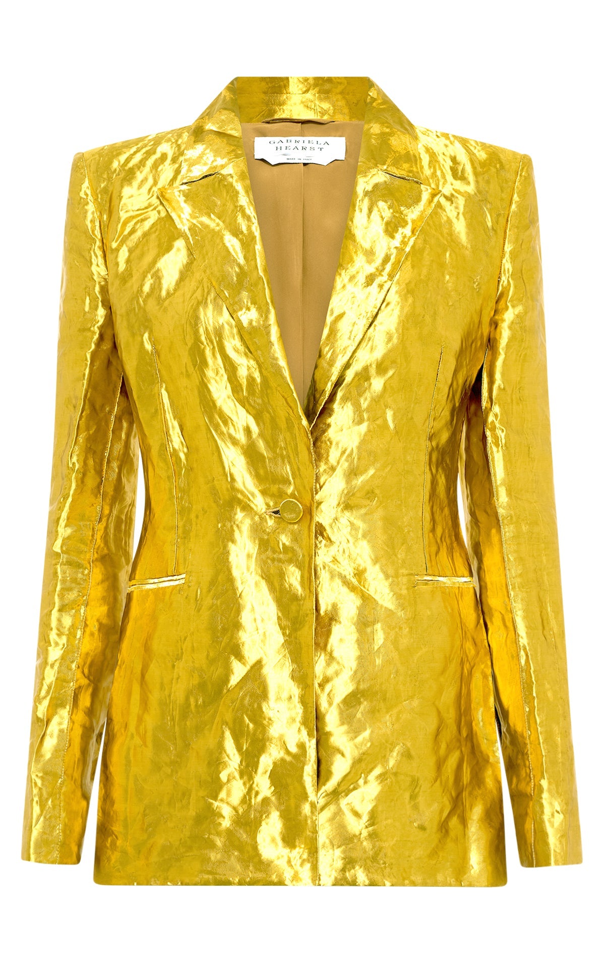 Gold / Veste blazer Mick - Gold
