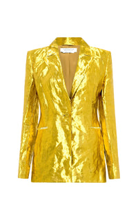 Gold / Veste blazer Mick - Gold