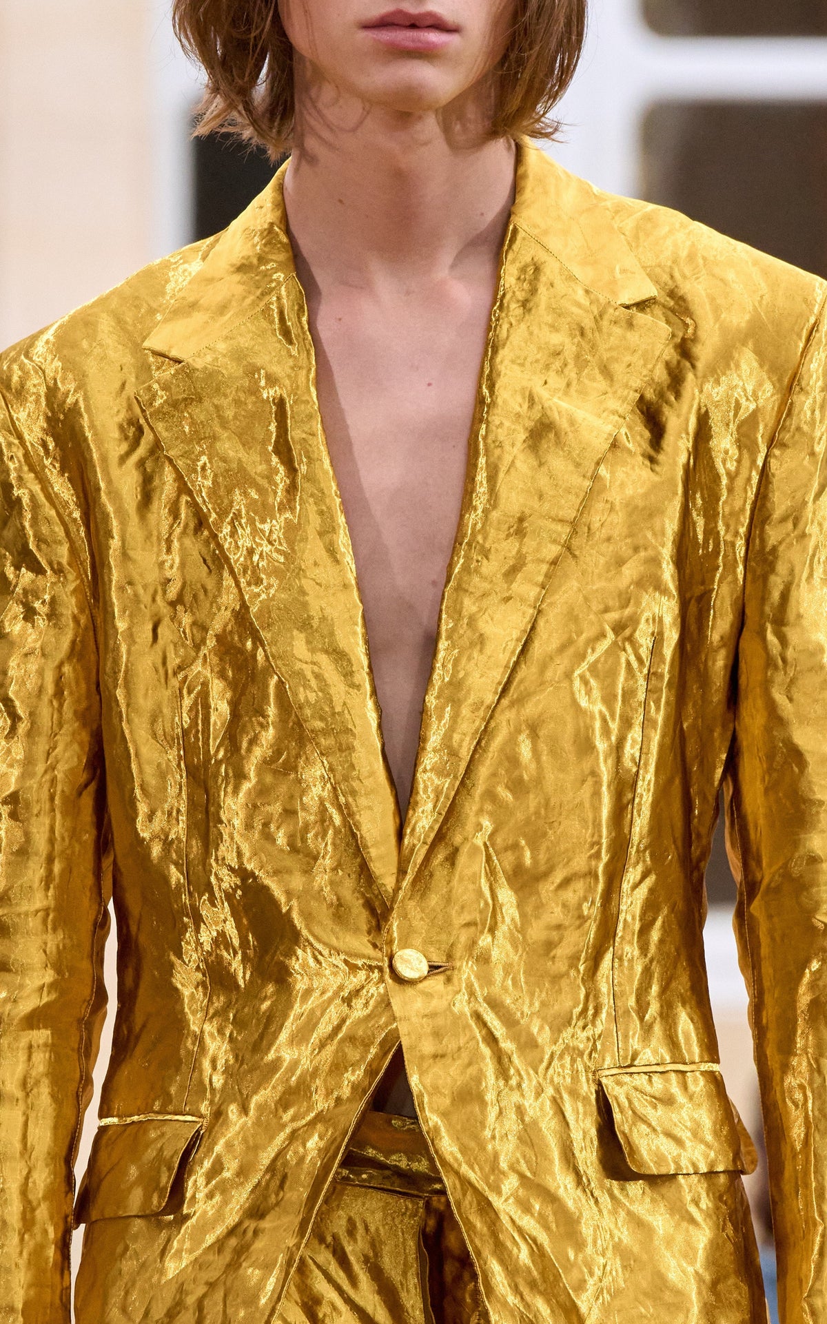 Gold / Veste blazer Mick - Gold