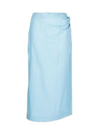 Jupe Draggiu fendue - Light Blue