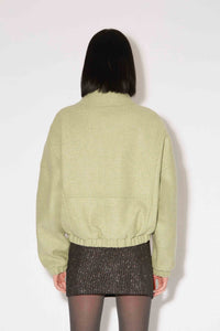 Blouson Antoine Paul en laine - Aqua